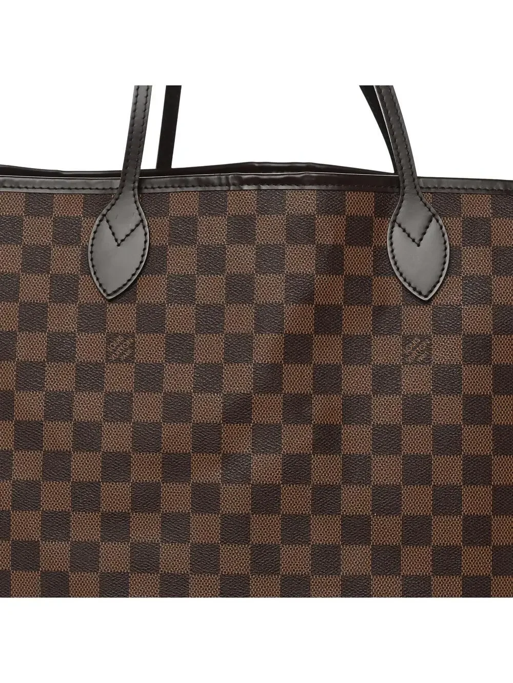 Louis Vuitton Damier Ebene Neverfull Gm #322599L12B